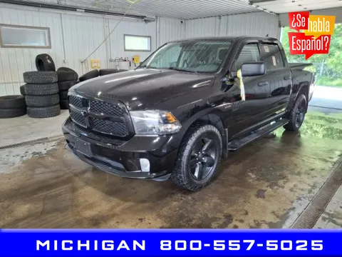 Black 2019 Ram 1500 Classic Express for sale in Michigan Center, MI