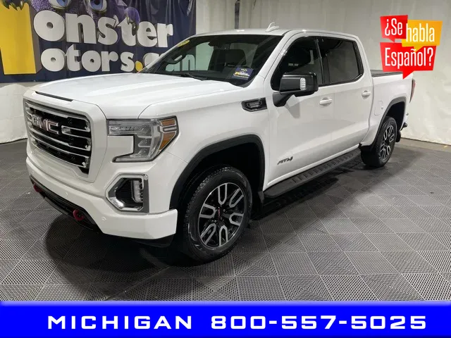 2021 GMC Sierra 1500 AT4 for sale in Michigan Center, MI
