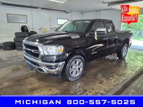 Black 2019 Ram 1500 Big Horn/Lone Star for sale in Michigan Center, MI