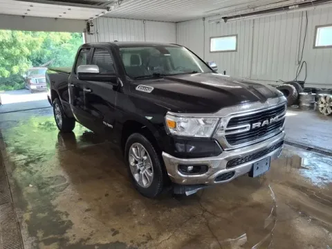Another view of 2019 Ram 1500 Big Horn/Lone Star for sale in Michigan Center, MI at Monster Motors - Jackson, MI