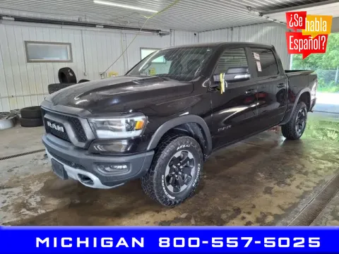 Black 2020 Ram 1500 Rebel for sale in Michigan Center, MI