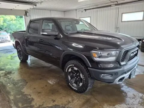 Another view of 2020 Ram 1500 Rebel for sale in Michigan Center, MI at Monster Motors - Jackson, MI