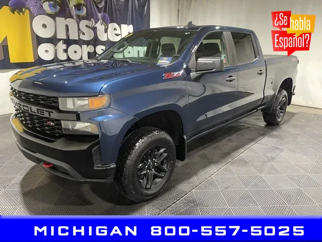 2020 Chevrolet Silverado 1500 Custom Trail Boss