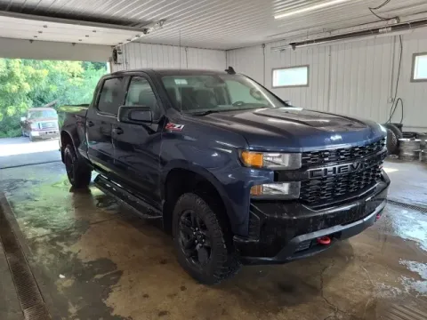 Another view of 2020 Chevrolet Silverado 1500 Custom Trail Boss for sale in Michigan Center, MI at Monster Motors - Jackson, MI
