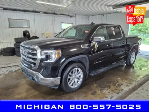 Black 2019 GMC Sierra 1500 SLE for sale in Michigan Center, MI