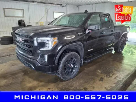 Black 2019 GMC Sierra 1500 Elevation for sale in Michigan Center, MI