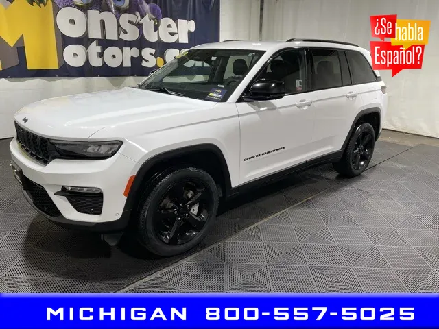 2023 Jeep Grand Cherokee Limited for sale in Michigan Center, MI