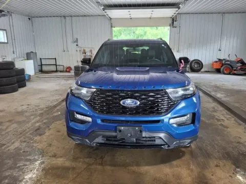 Photos of 2023 Ford Explorer ST-Line for sale in Michigan Center, MI at Monster Motors - Jackson, MI