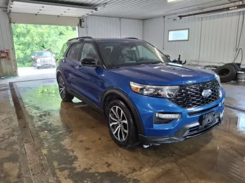 Another view of 2023 Ford Explorer ST-Line for sale in Michigan Center, MI at Monster Motors - Jackson, MI