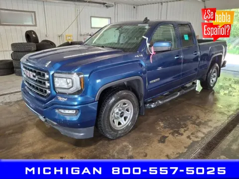 Blue 2017 GMC Sierra 1500 for sale in Michigan Center, MI