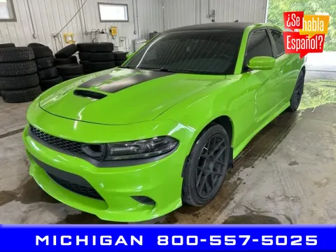 Green 2017 Dodge Charger R/T for sale in Michigan Center, MI