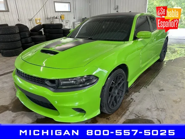 Green 2017 Dodge Charger R/T for sale in Michigan Center, MI