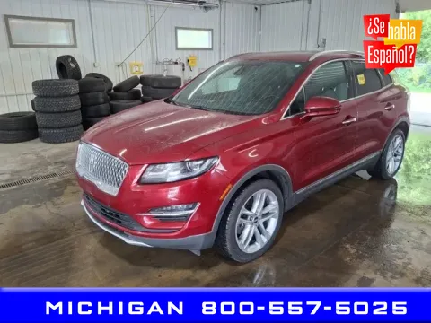 Red 2019 Lincoln MKC Reserve for sale in Michigan Center, MI