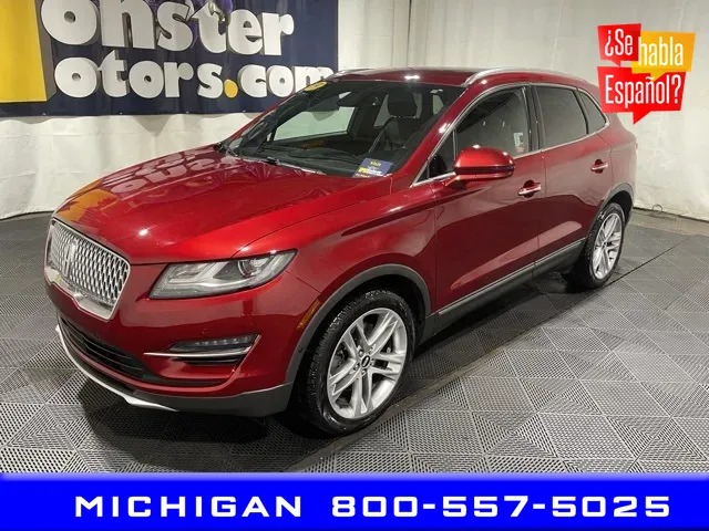 2019 Lincoln MKC Reserve for sale in Michigan Center, MI