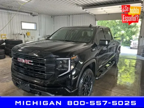 Black 2024 GMC Sierra 1500 Elevation for sale in Michigan Center, MI