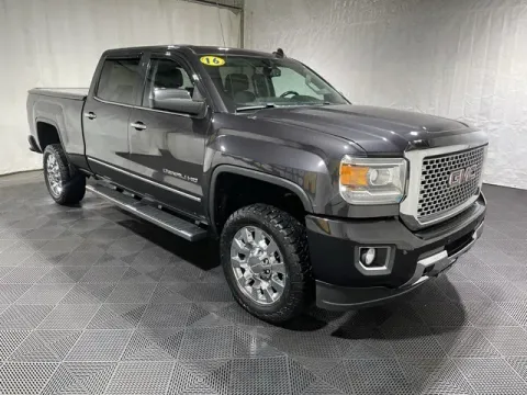 Another view of 2016 GMC Sierra 2500HD Denali for sale in Michigan Center, MI at Monster Motors - Jackson, MI