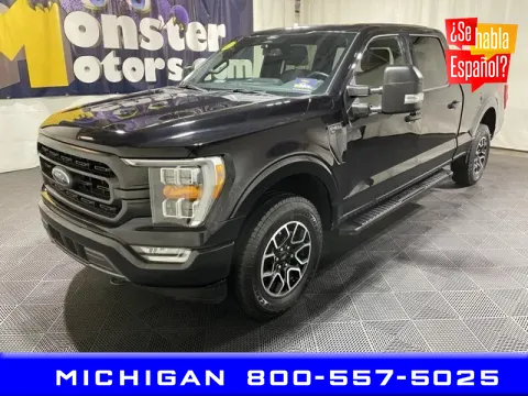 Black 2022 Ford F-150 XLT for sale in Michigan Center, MI