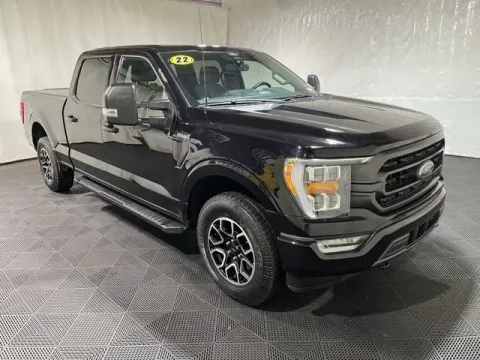 Another view of 2022 Ford F-150 XLT for sale in Michigan Center, MI at Monster Motors - Jackson, MI