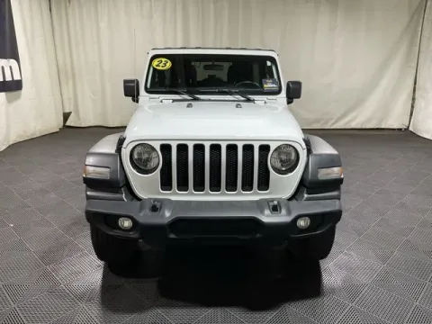 Photos of 2023 Jeep Wrangler Sport for sale in Michigan Center, MI at Monster Motors - Jackson, MI