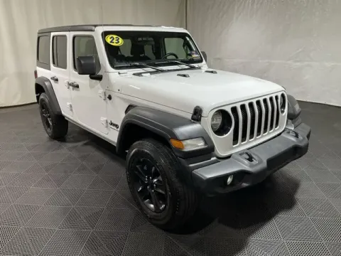 Another view of 2023 Jeep Wrangler Sport for sale in Michigan Center, MI at Monster Motors - Jackson, MI
