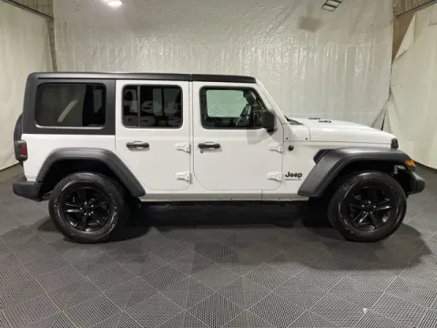 More photos of 2023 Jeep Wrangler Sport at Monster Motors - Jackson, MI, MI