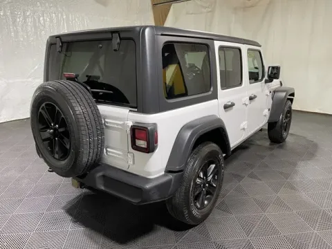 More photos of 2023 Jeep Wrangler Sport at Monster Motors - Jackson, MI, MI