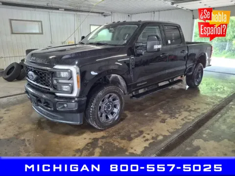 Black 2023 Ford F-250SD for sale in Michigan Center, MI