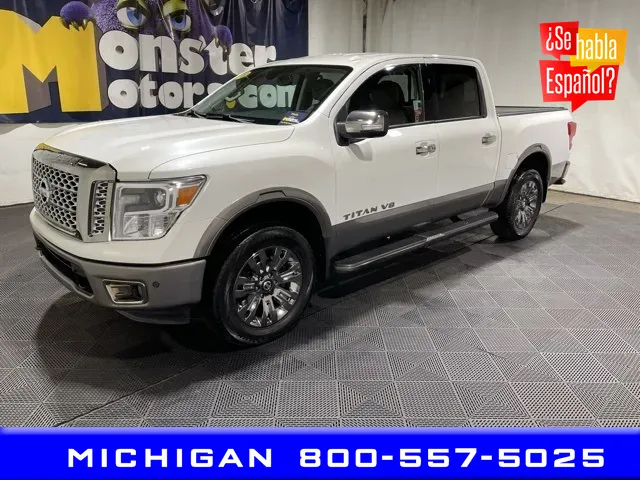 2018 Nissan Titan Platinum Reserve