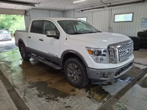 Another view of 2018 Nissan Titan for sale in Michigan Center, MI at Monster Motors - Jackson, MI