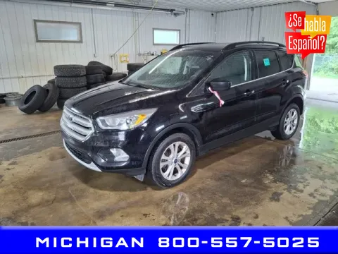 Black 2019 Ford Escape SEL for sale in Michigan Center, MI