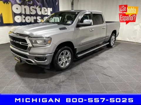 Silver 2020 Ram 1500 Big Horn/Lone Star for sale in Michigan Center, MI