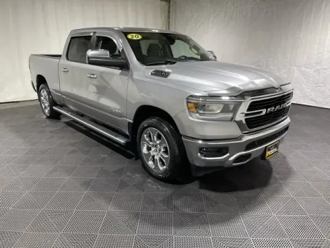 Another view of 2020 Ram 1500 Big Horn/Lone Star for sale in Michigan Center, MI at Monster Motors - Jackson, MI