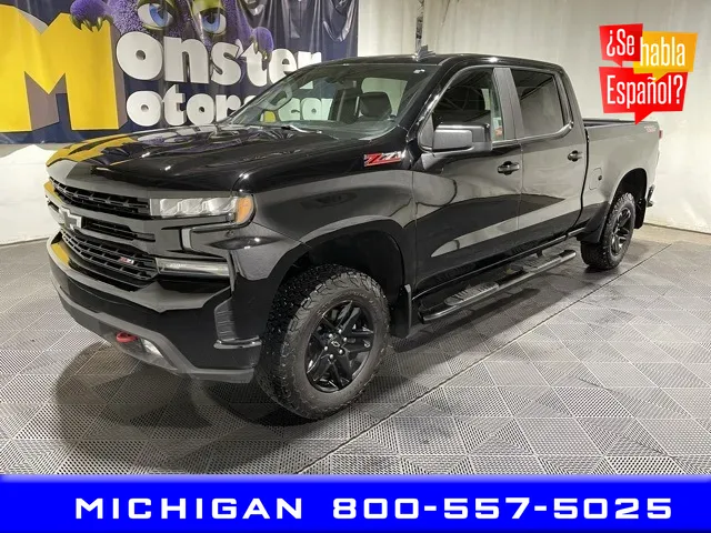 2021 Chevrolet Silverado 1500 LT Trail Boss