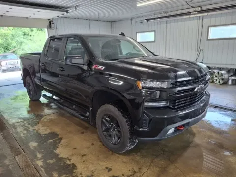 Another view of 2021 Chevrolet Silverado 1500 LT Trail Boss for sale in Michigan Center, MI at Monster Motors - Jackson, MI
