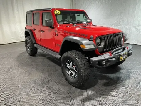 Another view of 2022 Jeep Wrangler Unlimited Rubicon for sale in Michigan Center, MI at Monster Motors - Jackson, MI