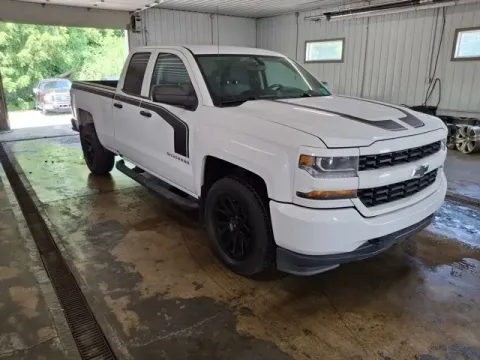 Another view of 2018 Chevrolet Silverado 1500 Custom for sale in Michigan Center, MI at Monster Motors - Jackson, MI