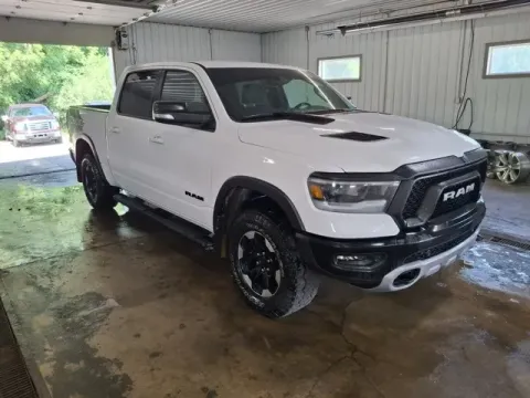 Another view of 2022 Ram 1500 Rebel for sale in Michigan Center, MI at Monster Motors - Jackson, MI