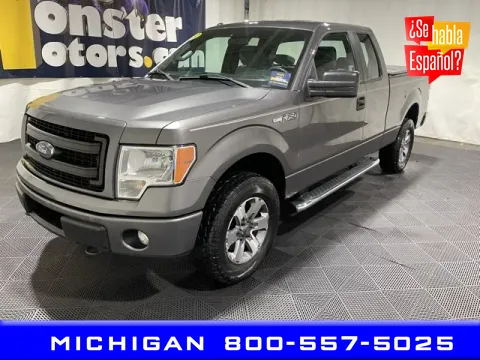Gray 2013 Ford F-150 STX for sale in Michigan Center, MI