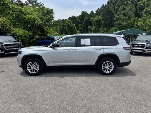 Photos of 2023 Jeep Grand Cherokee L Laredo for sale in Michigan Center, MI at Monster Motors - Jackson, MI