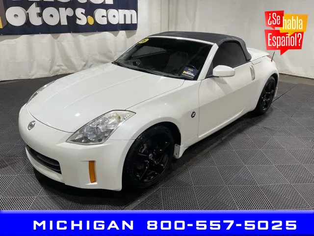 2006 Nissan 350Z Touring for sale in Michigan Center, MI