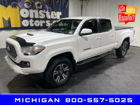 White 2019 Toyota Tacoma TRD Off-Road for sale in Michigan Center, MI