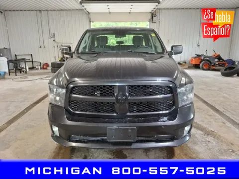 Black 2017 Ram 1500 Express for sale in Michigan Center, MI