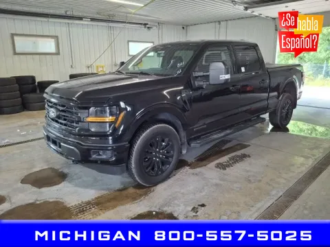 Black 2024 Ford F-150 XLT for sale in Michigan Center, MI