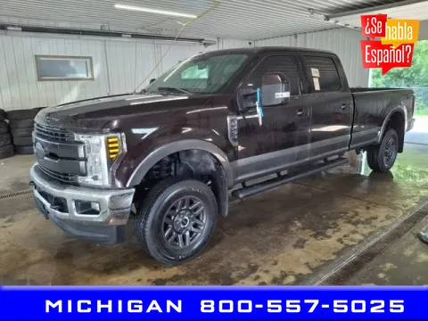 Brown 2018 Ford F-250SD for sale in Michigan Center, MI