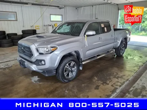 Silver 2018 Toyota Tacoma for sale in Michigan Center, MI