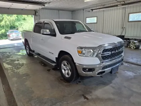 Another view of 2022 Ram 1500 Big Horn/Lone Star for sale in Michigan Center, MI at Monster Motors - Jackson, MI