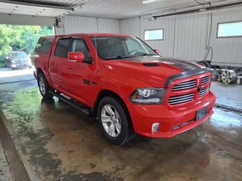 Another view of 2016 Ram 1500 Sport for sale in Michigan Center, MI at Monster Motors - Jackson, MI