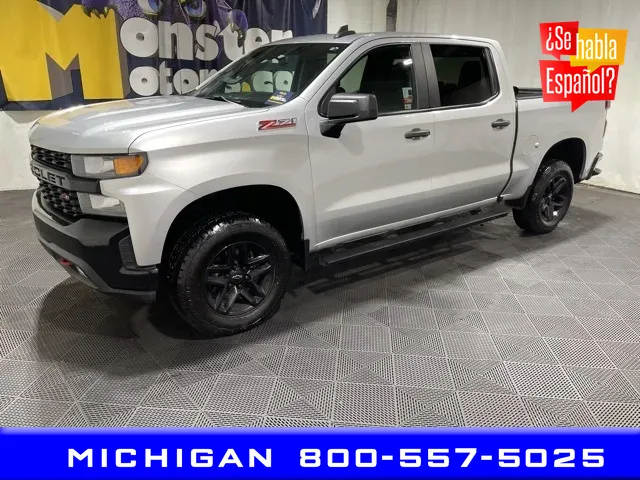 2019 Chevrolet Silverado 1500 Custom Trail Boss