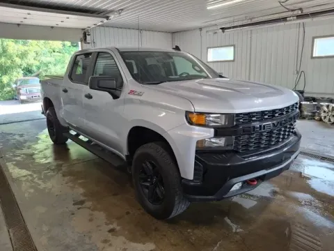 Another view of 2019 Chevrolet Silverado 1500 Custom Trail Boss for sale in Michigan Center, MI at Monster Motors - Jackson, MI