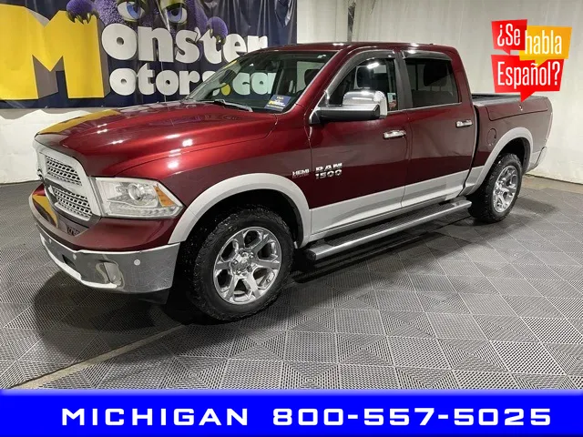 2016 Ram 1500 Laramie for sale in Michigan Center, MI